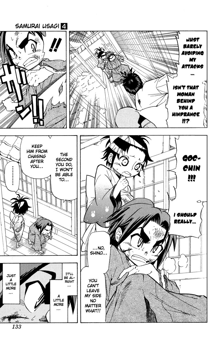 Samurai Usagi Chapter 32 page 3 - Chapter 32: A Day Alone Together, Part Four