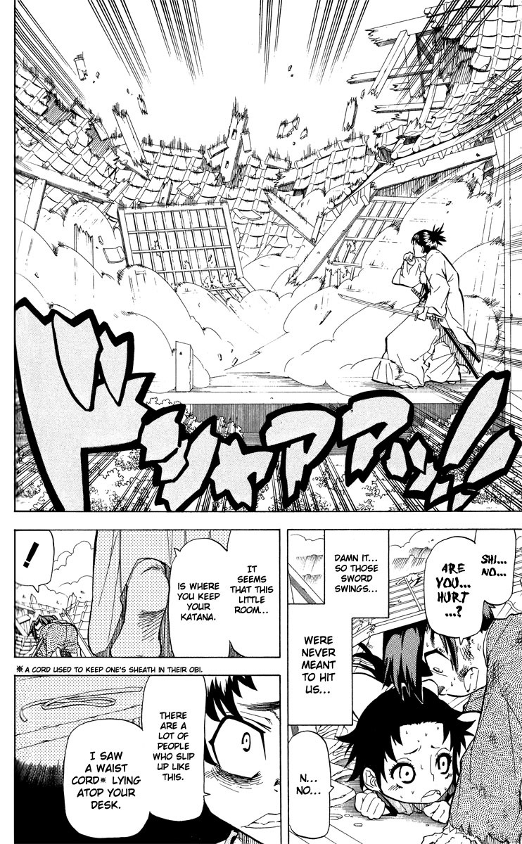 Samurai Usagi Chapter 32 page 6 - Chapter 32: A Day Alone Together, Part Four