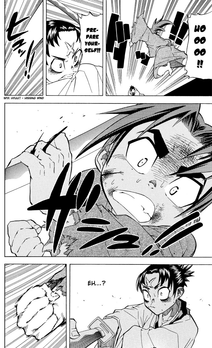 Samurai Usagi Chapter 32 page 8 - Chapter 32: A Day Alone Together, Part Four