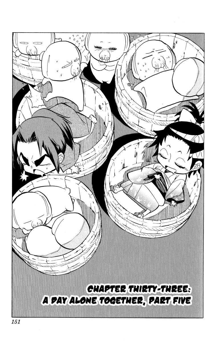 Samurai Usagi Chapter 33 page 1 - Chapter 33: A Day Alone Together, Part Five
