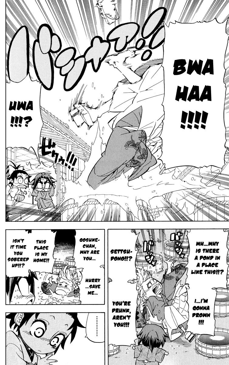 Samurai Usagi Chapter 33 page 11 - Chapter 33: A Day Alone Together, Part Five