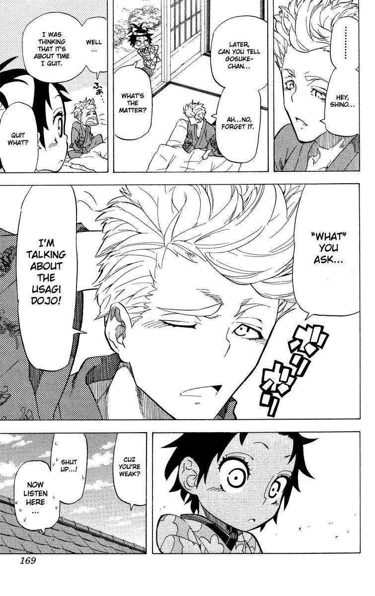 Samurai Usagi Chapter 33 page 18 - Chapter 33: A Day Alone Together, Part Five