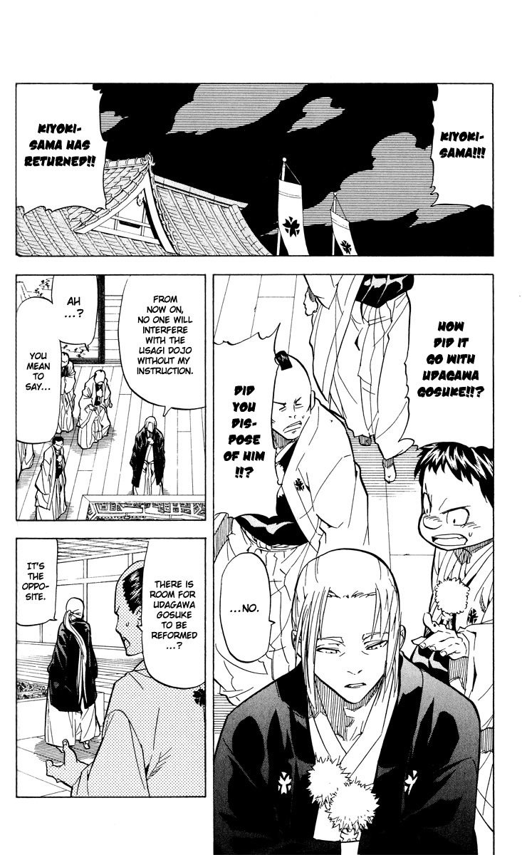 Samurai Usagi Chapter 33 page 2 - Chapter 33: A Day Alone Together, Part Five