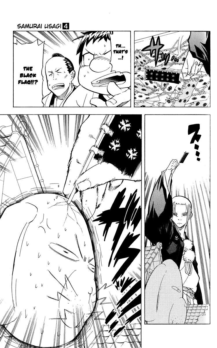 Samurai Usagi Chapter 33 page 3 - Chapter 33: A Day Alone Together, Part Five