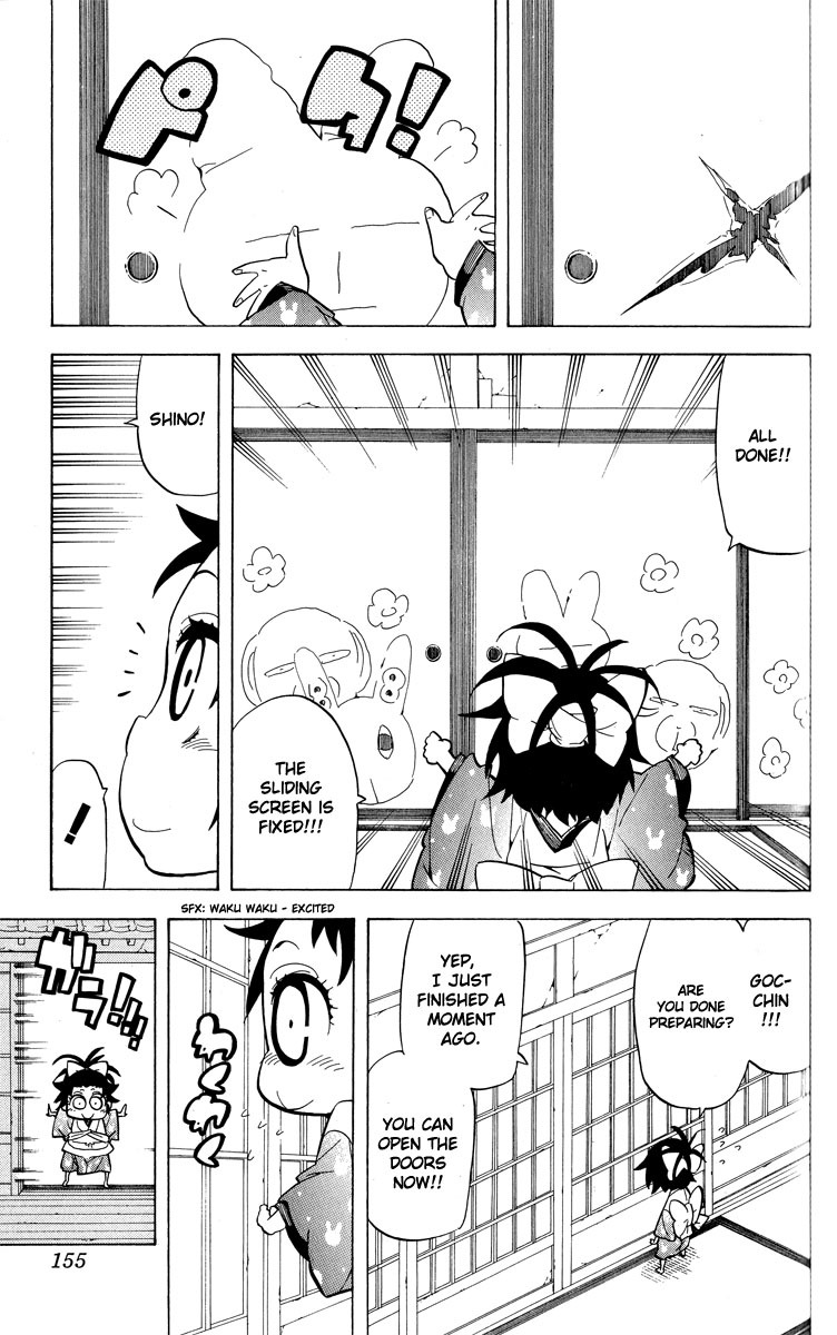 Samurai Usagi Chapter 33 page 5 - Chapter 33: A Day Alone Together, Part Five