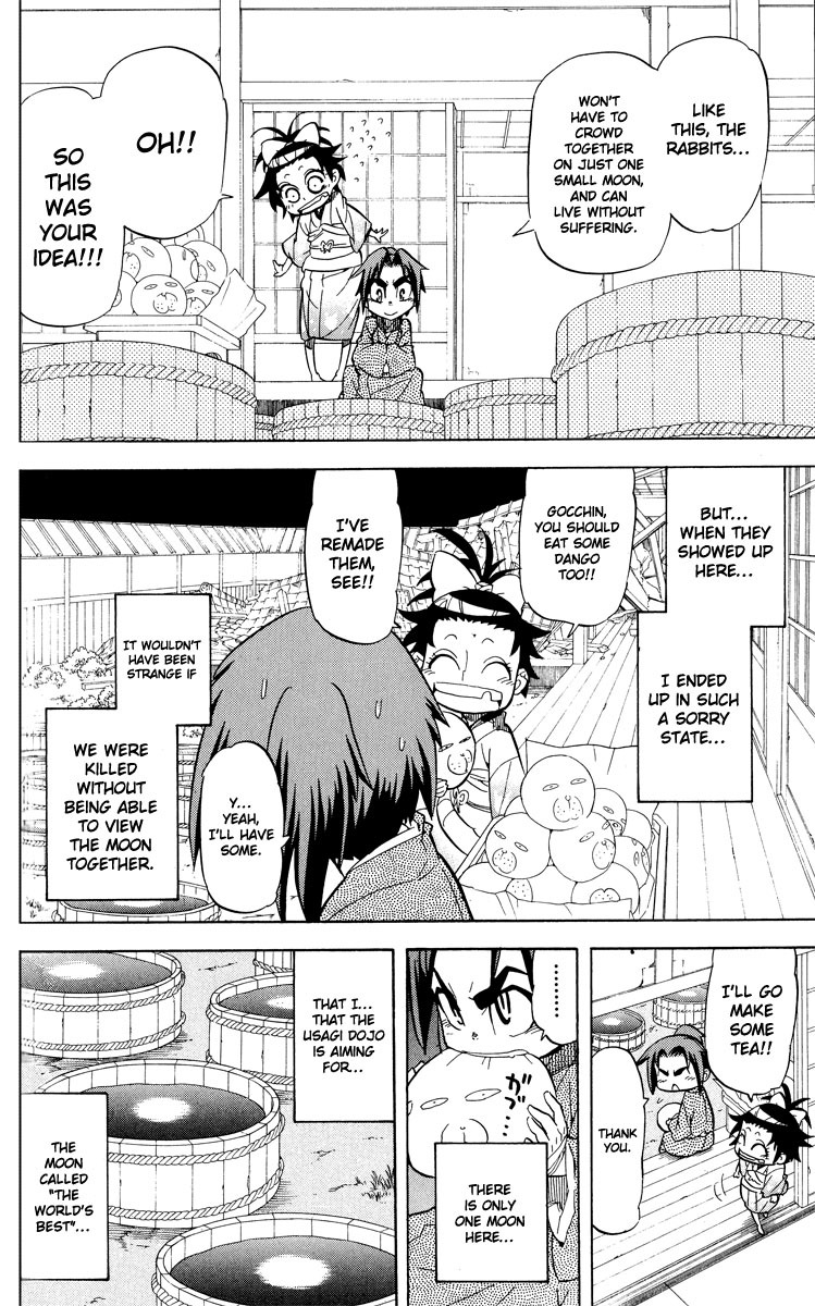 Samurai Usagi Chapter 33 page 7 - Chapter 33: A Day Alone Together, Part Five
