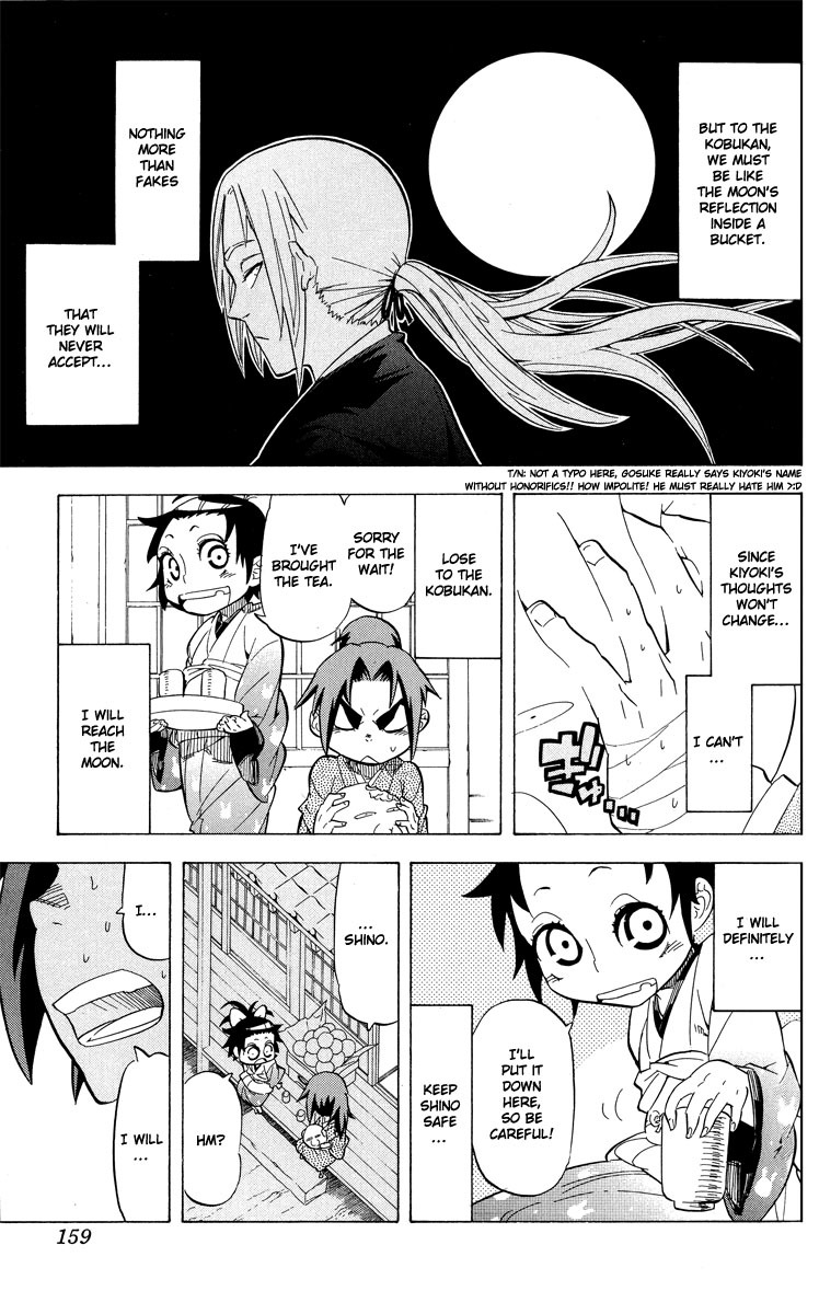 Samurai Usagi Chapter 33 page 8 - Chapter 33: A Day Alone Together, Part Five