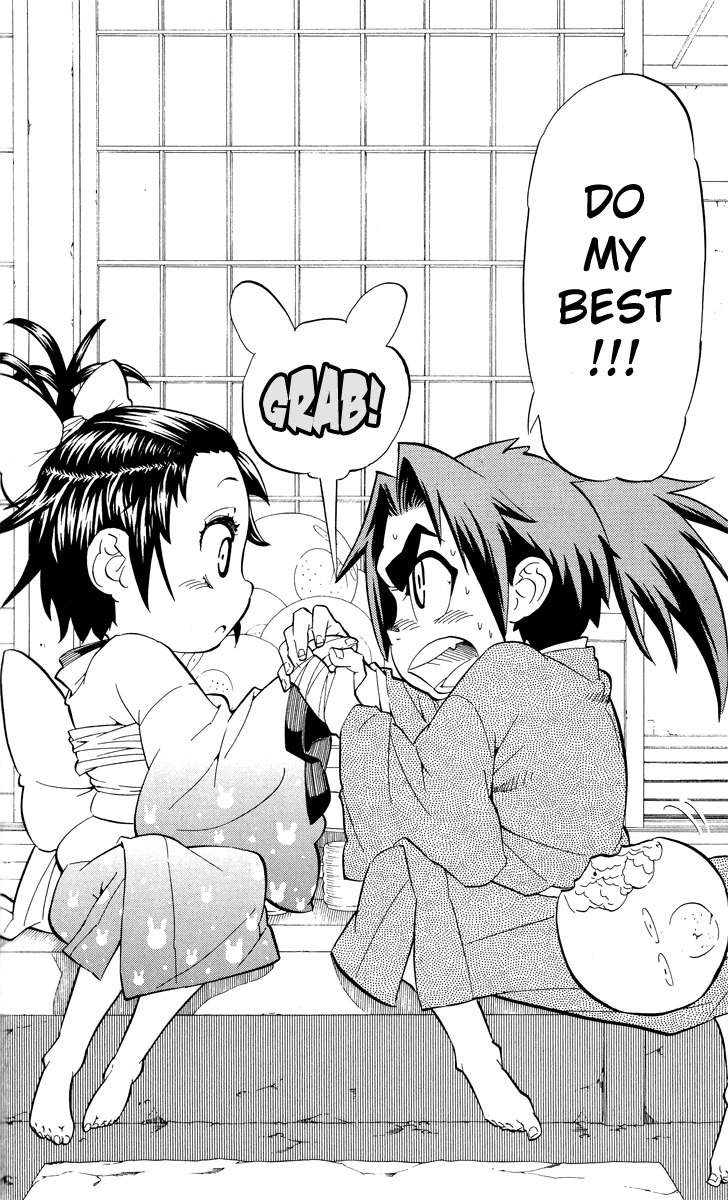 Samurai Usagi Chapter 33 page 9 - Chapter 33: A Day Alone Together, Part Five