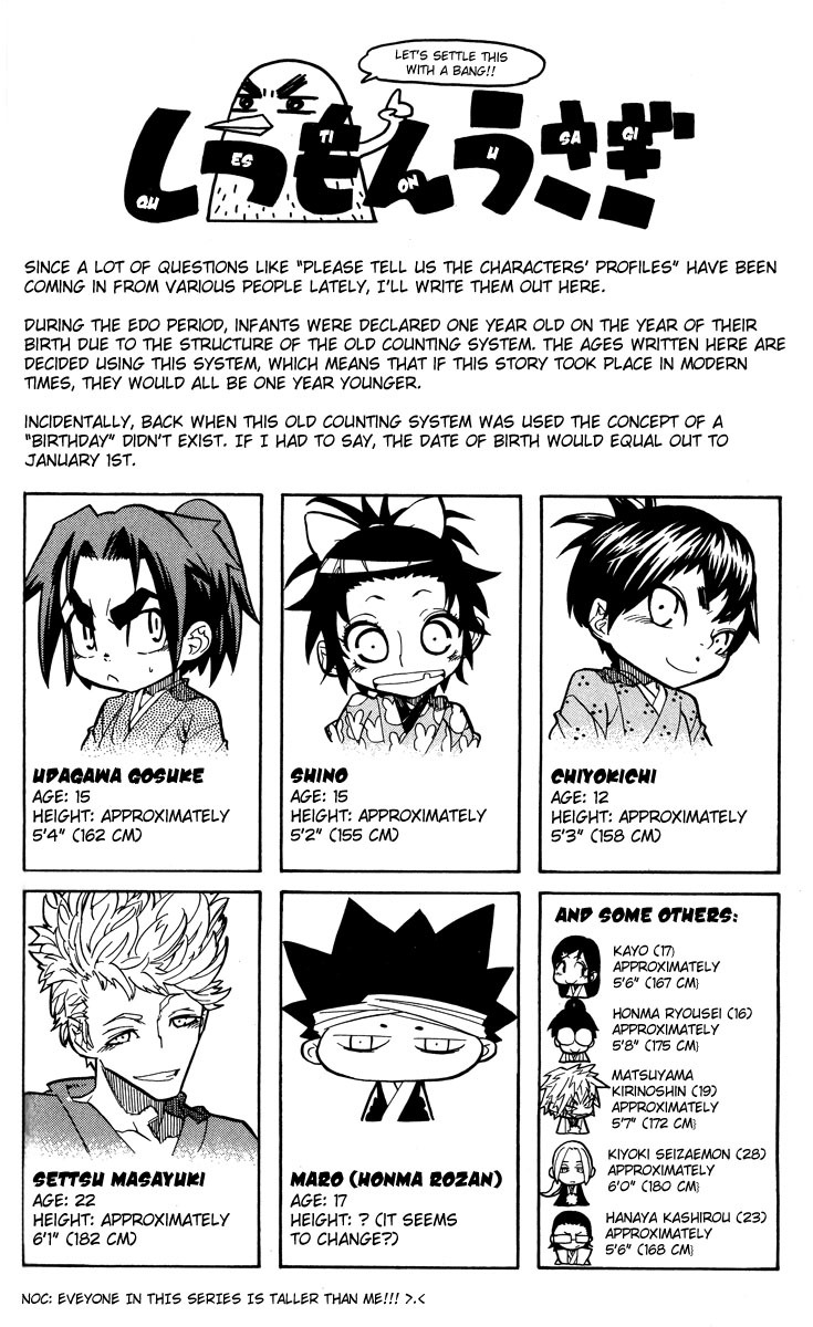Samurai Usagi Chapter 34.5 page 7 - Chapter 34.5: Extra: Kimono Usagi