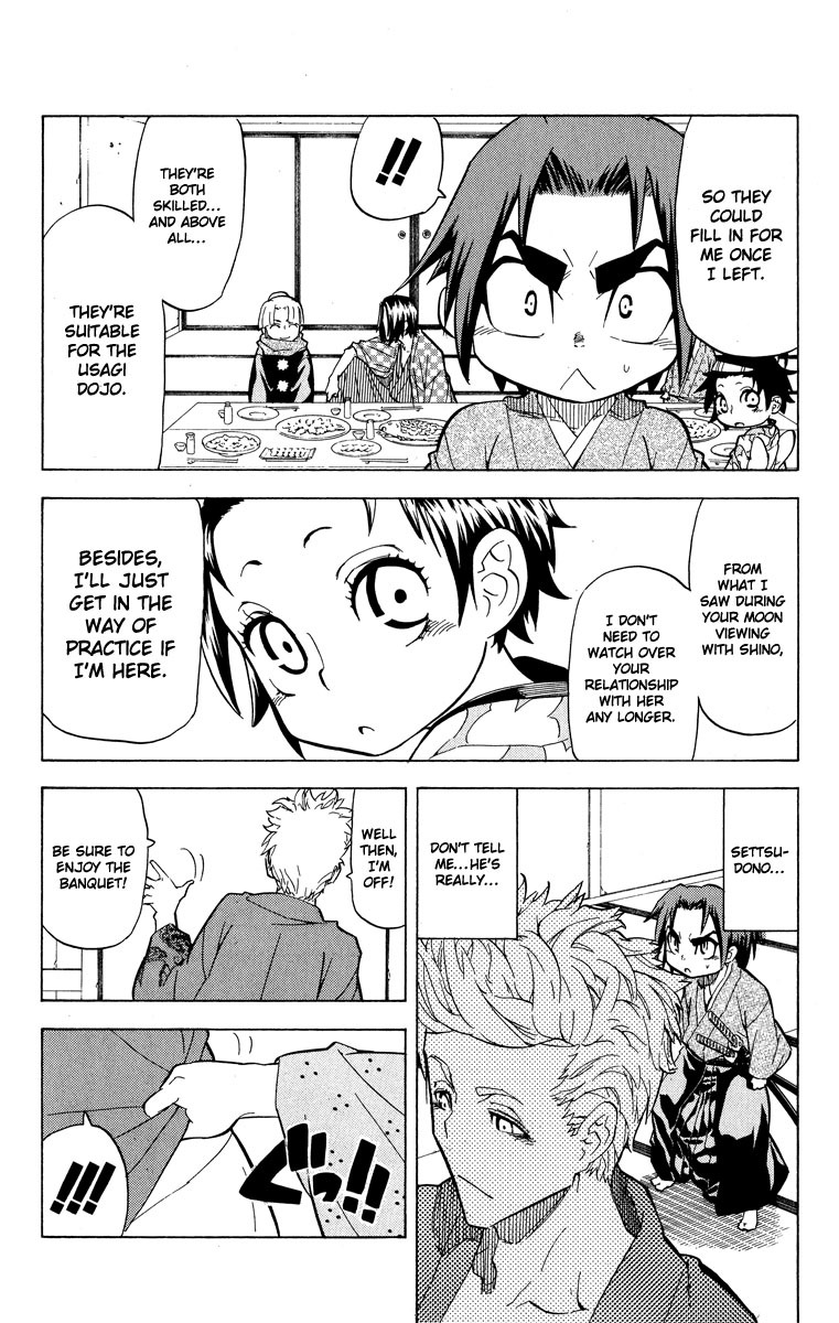 Samurai Usagi Chapter 34 page 10 - Chapter 34: Goodbye, Settsu-san
