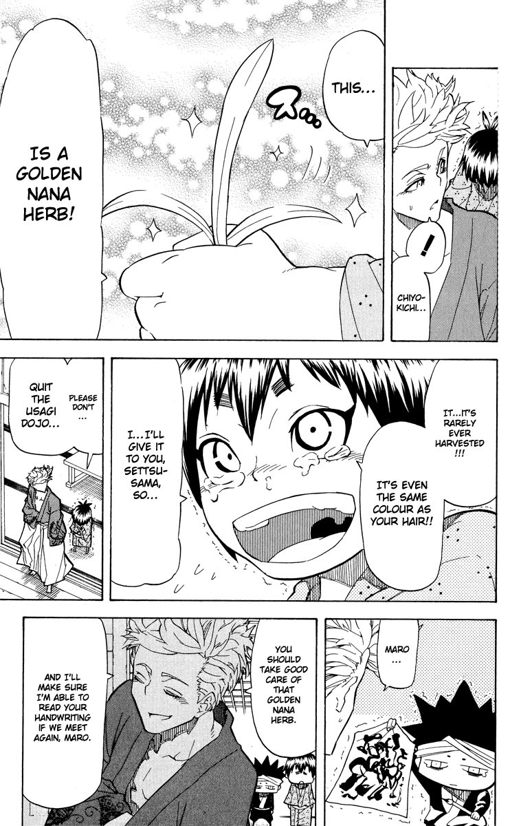 Samurai Usagi Chapter 34 page 11 - Chapter 34: Goodbye, Settsu-san