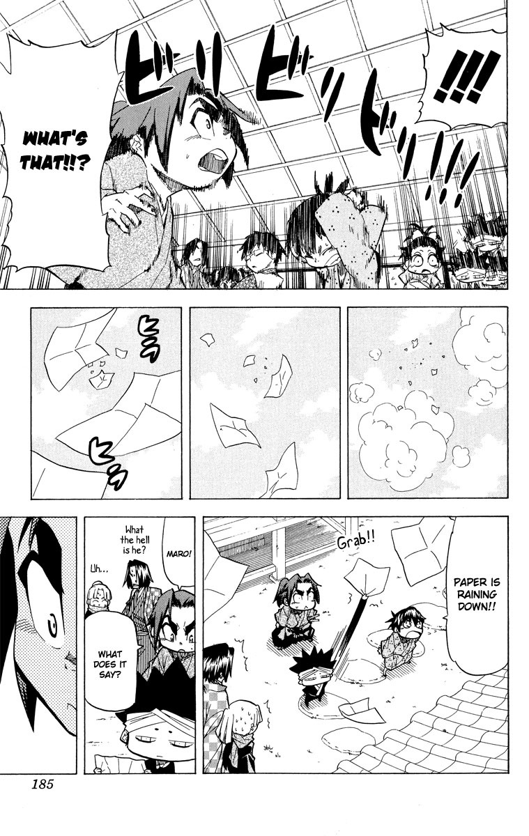 Samurai Usagi Chapter 34 page 15 - Chapter 34: Goodbye, Settsu-san