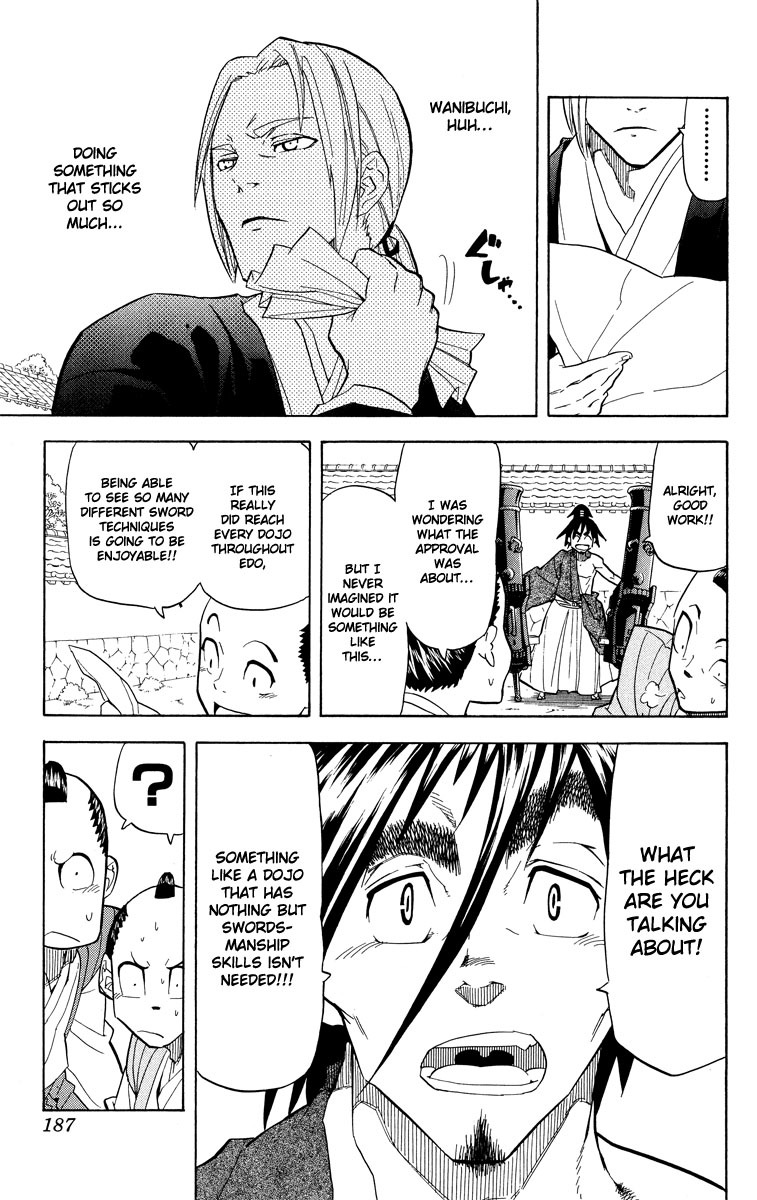 Samurai Usagi Chapter 34 page 17 - Chapter 34: Goodbye, Settsu-san