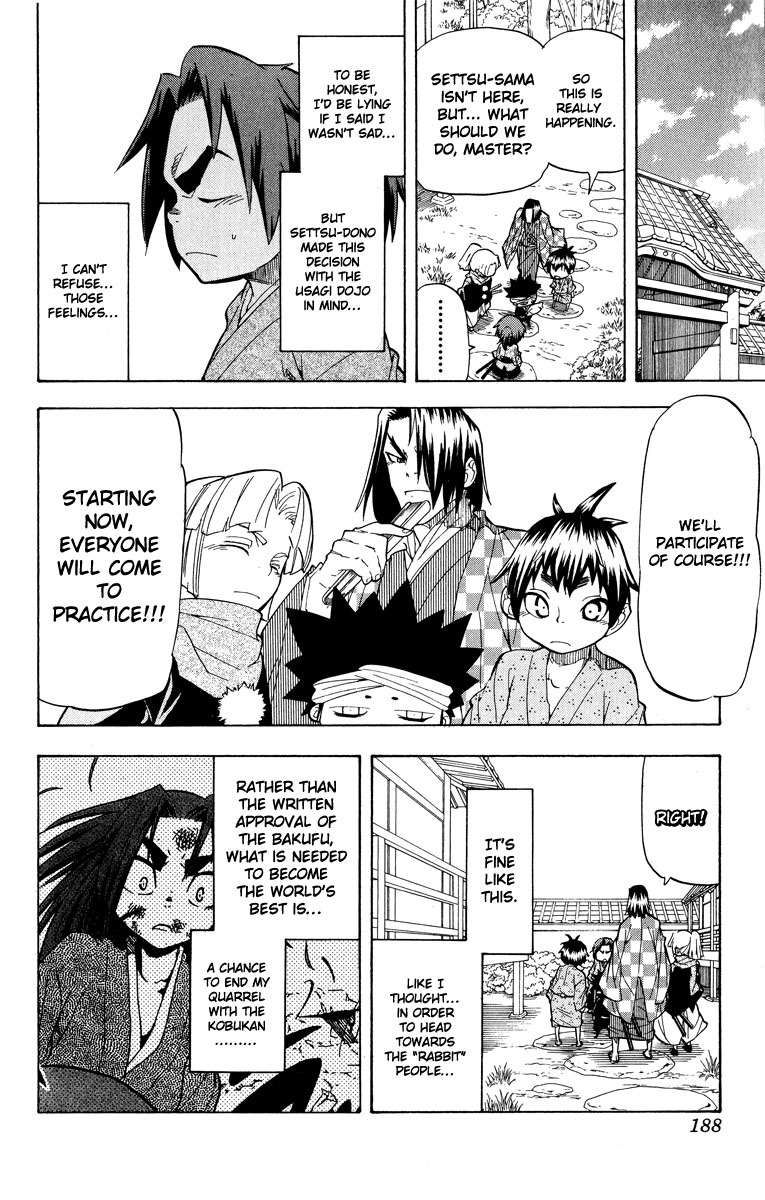 Samurai Usagi Chapter 34 page 18 - Chapter 34: Goodbye, Settsu-san
