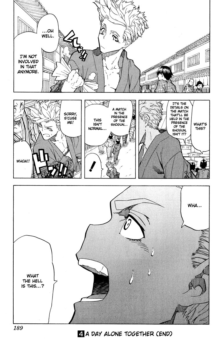 Samurai Usagi Chapter 34 page 19 - Chapter 34: Goodbye, Settsu-san