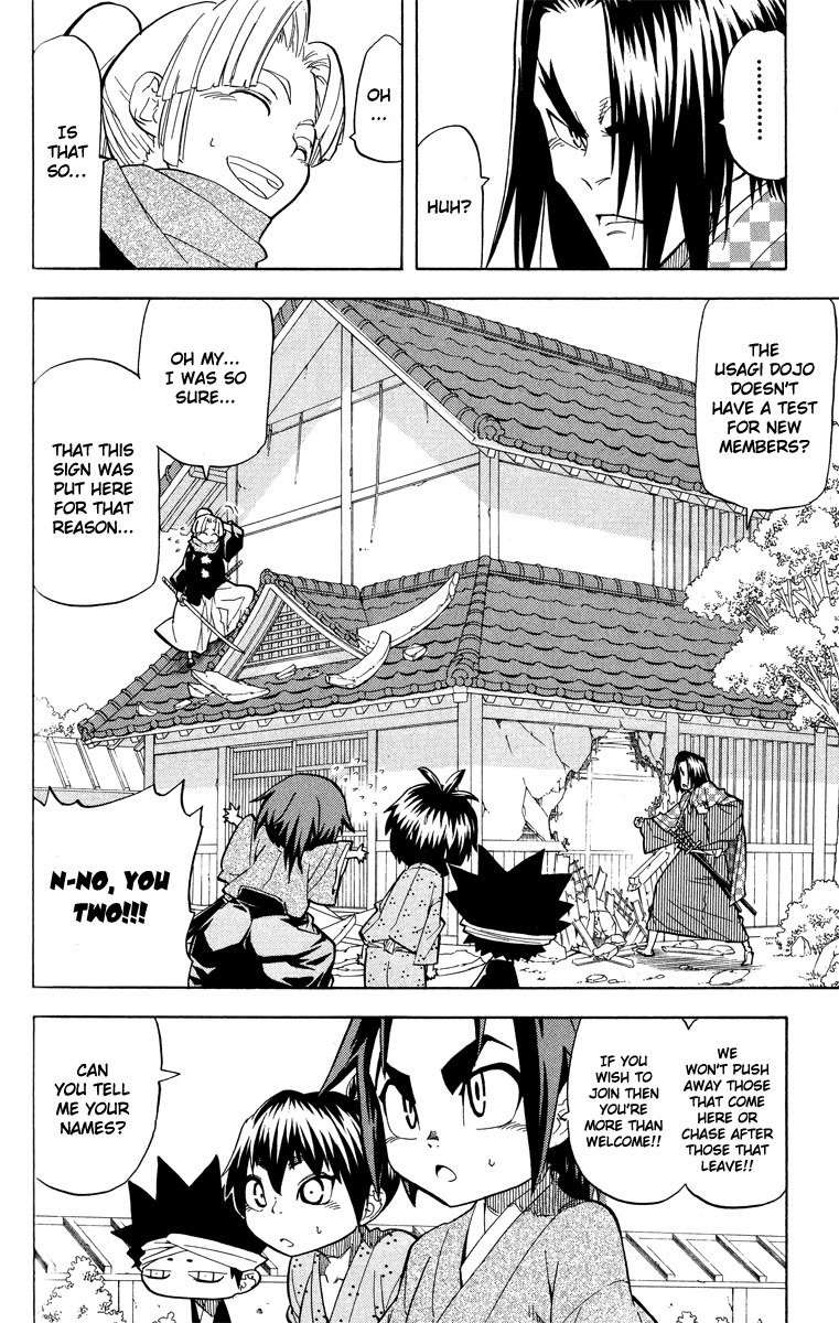 Samurai Usagi Chapter 34 page 2 - Chapter 34: Goodbye, Settsu-san
