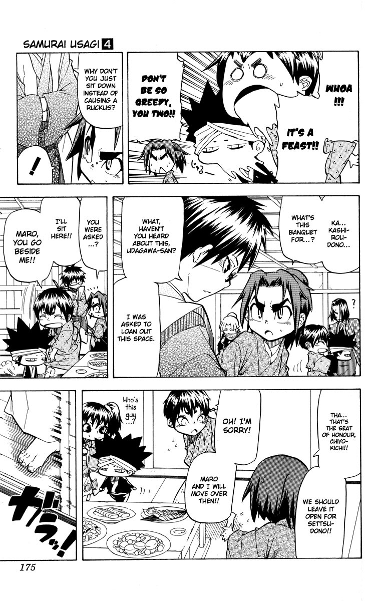 Samurai Usagi Chapter 34 page 5 - Chapter 34: Goodbye, Settsu-san