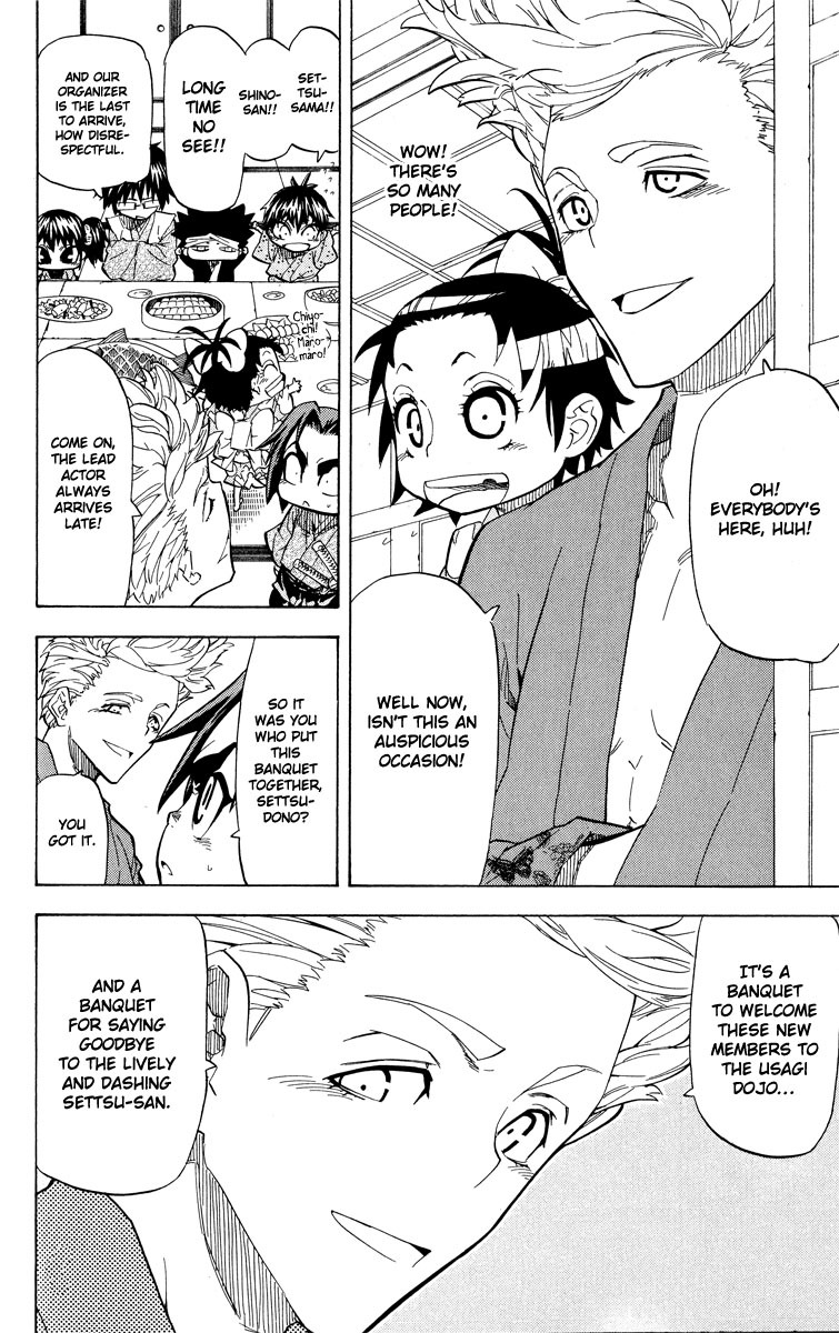 Samurai Usagi Chapter 34 page 6 - Chapter 34: Goodbye, Settsu-san