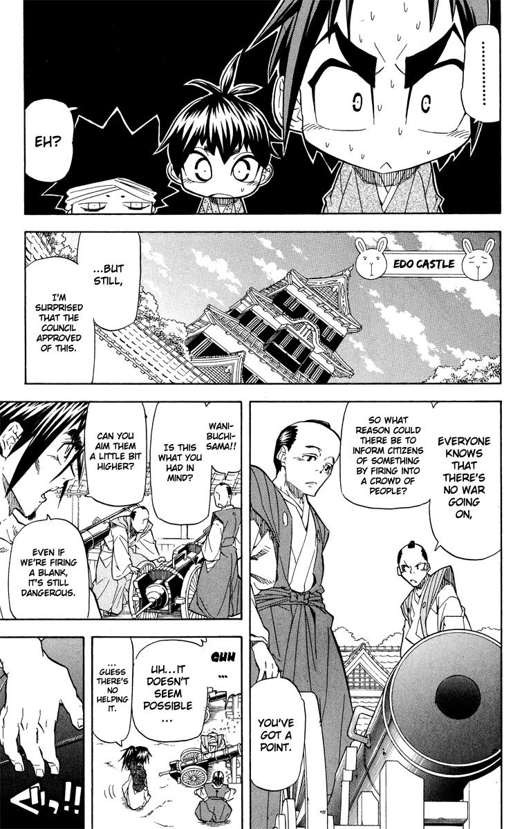 Samurai Usagi Chapter 34 page 7 - Chapter 34: Goodbye, Settsu-san