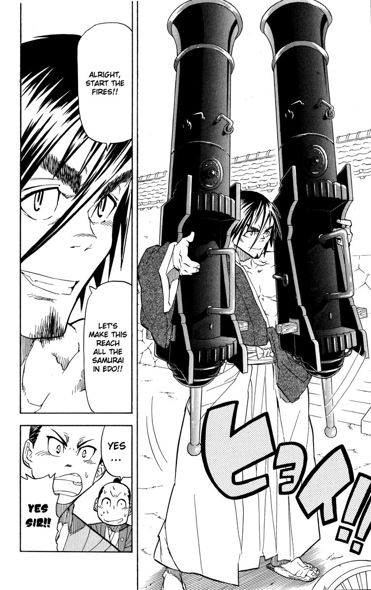 Samurai Usagi Chapter 34 page 8 - Chapter 34: Goodbye, Settsu-san