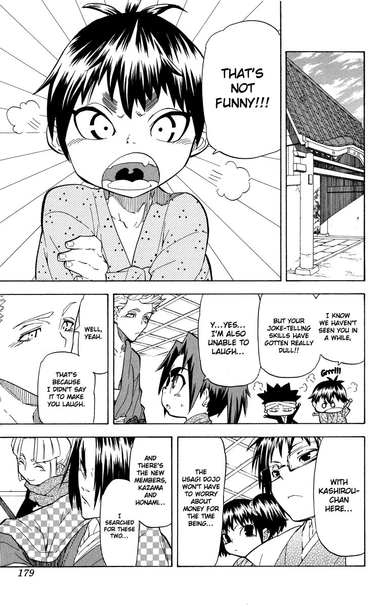 Samurai Usagi Chapter 34 page 9 - Chapter 34: Goodbye, Settsu-san