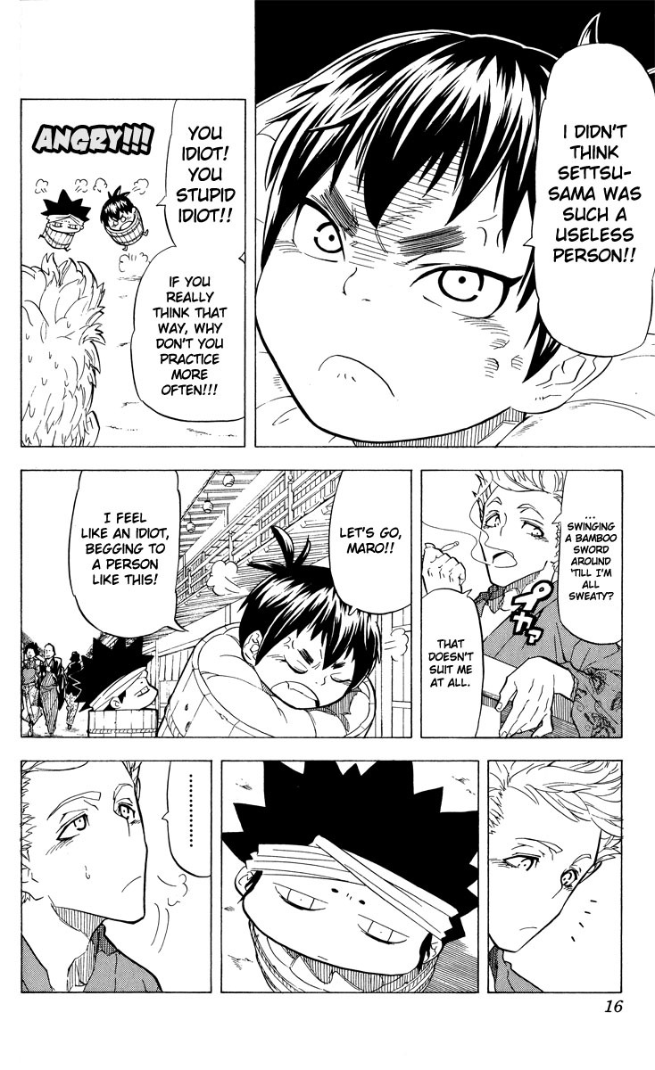 Samurai Usagi Chapter 35 page 11 - Chapter 35: The Training That Could Never Start