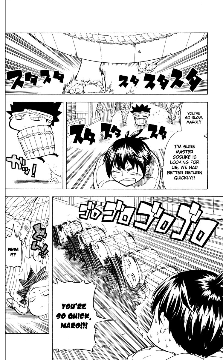 Samurai Usagi Chapter 35 page 13 - Chapter 35: The Training That Could Never Start