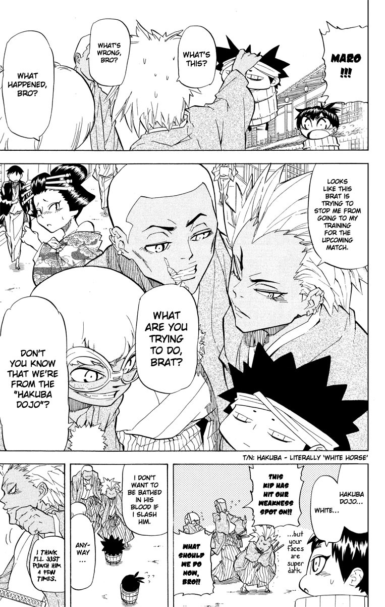 Samurai Usagi Chapter 35 page 14 - Chapter 35: The Training That Could Never Start