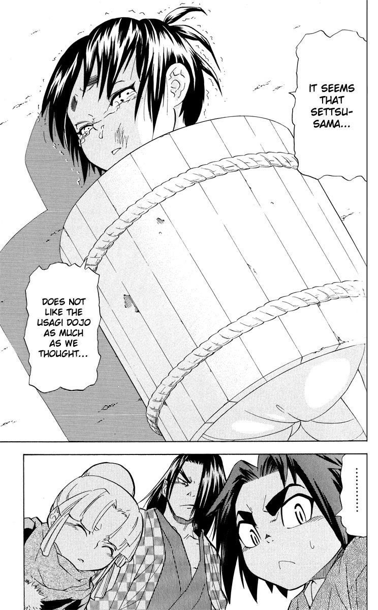 Samurai Usagi Chapter 35 page 18 - Chapter 35: The Training That Could Never Start