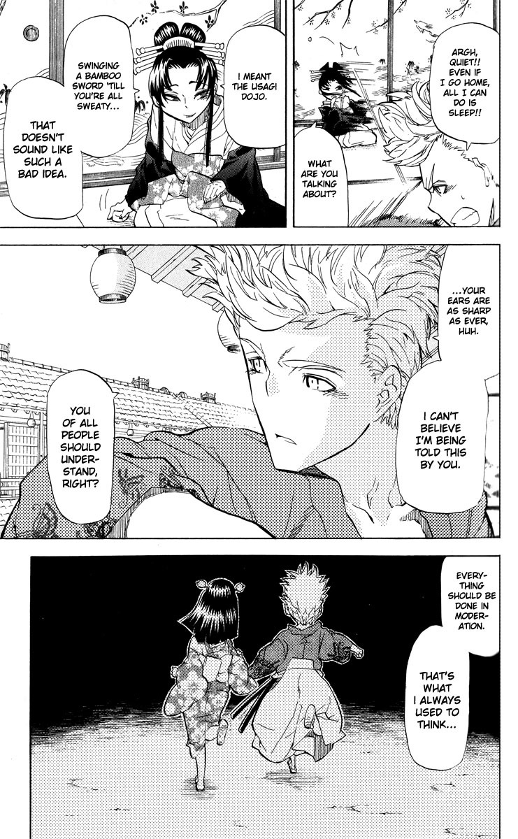 Samurai Usagi Chapter 35 page 20 - Chapter 35: The Training That Could Never Start