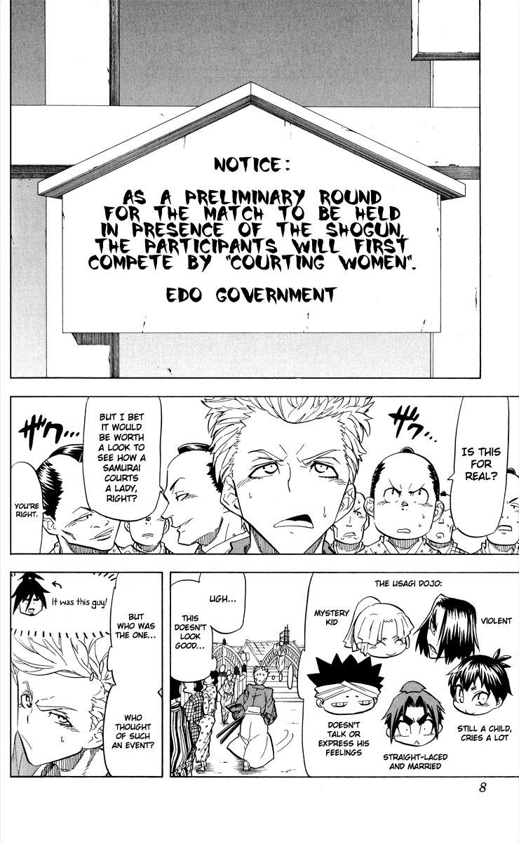 Samurai Usagi Chapter 35 page 3 - Chapter 35: The Training That Could Never Start