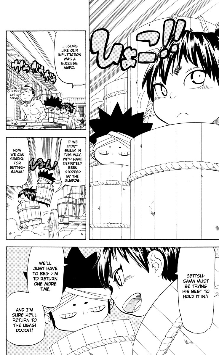 Samurai Usagi Chapter 35 page 7 - Chapter 35: The Training That Could Never Start