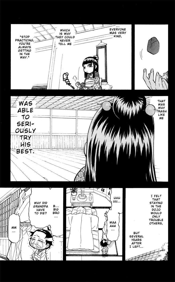 Samurai Usagi Chapter 36 page 11 - Chapter 36: Settsu Masayuki (Eight Years Ago)