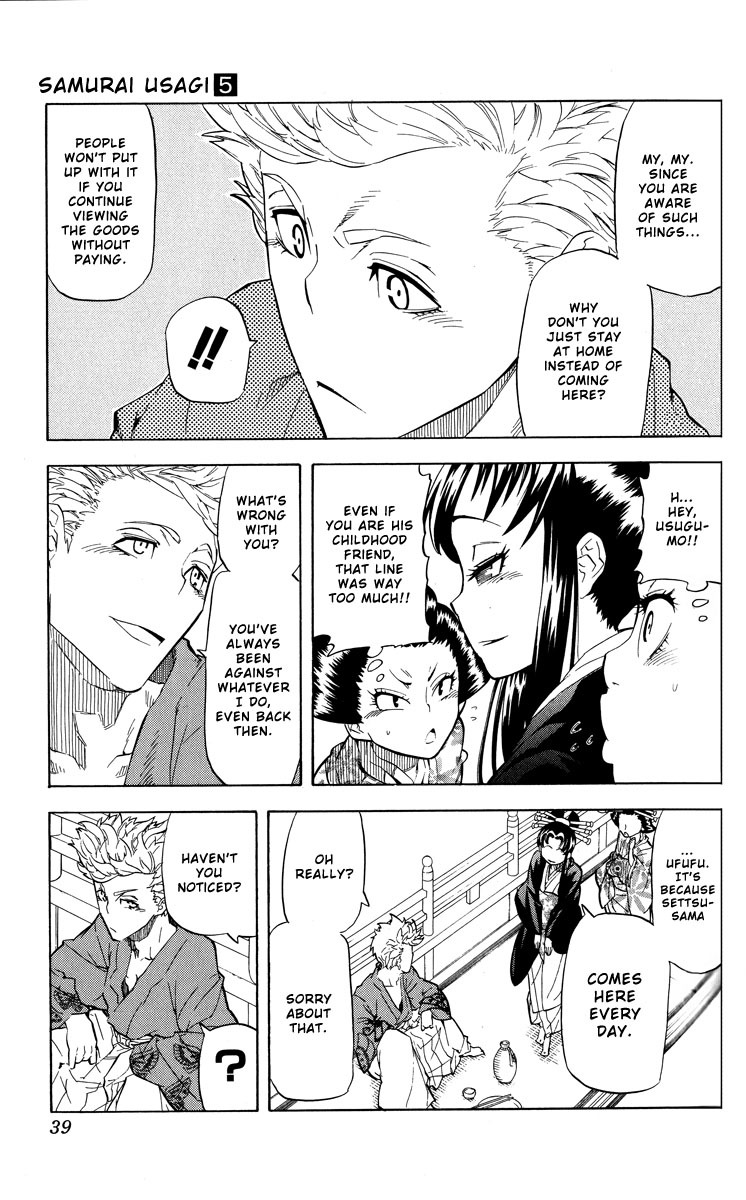 Samurai Usagi Chapter 36 page 13 - Chapter 36: Settsu Masayuki (Eight Years Ago)