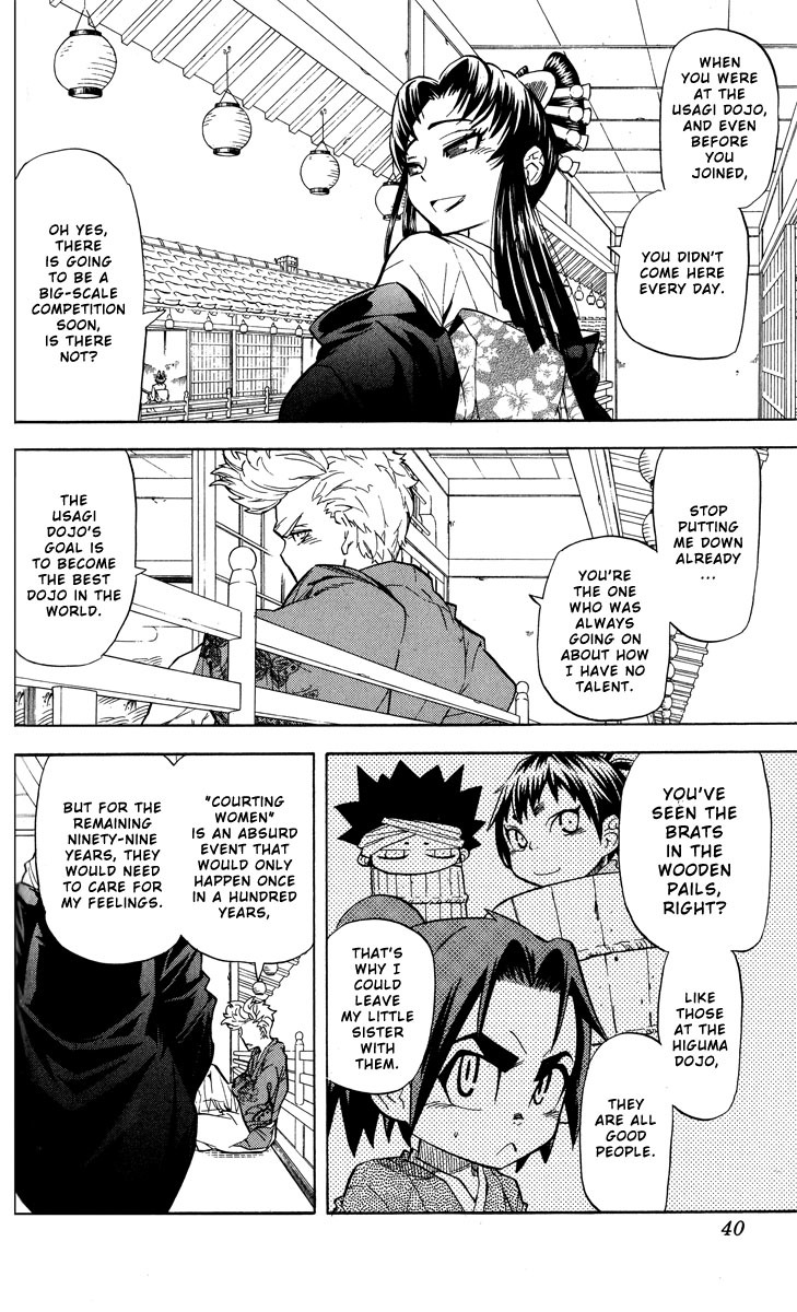 Samurai Usagi Chapter 36 page 14 - Chapter 36: Settsu Masayuki (Eight Years Ago)