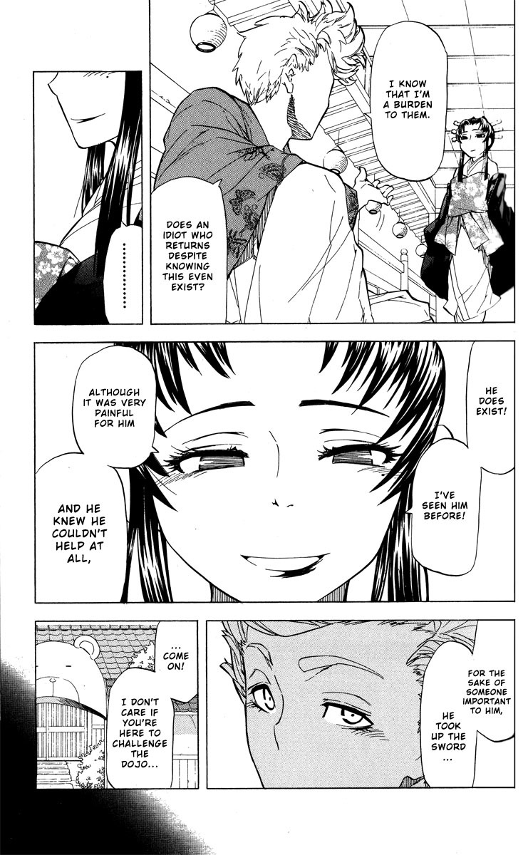 Samurai Usagi Chapter 36 page 15 - Chapter 36: Settsu Masayuki (Eight Years Ago)