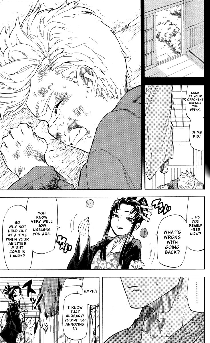 Samurai Usagi Chapter 36 page 17 - Chapter 36: Settsu Masayuki (Eight Years Ago)