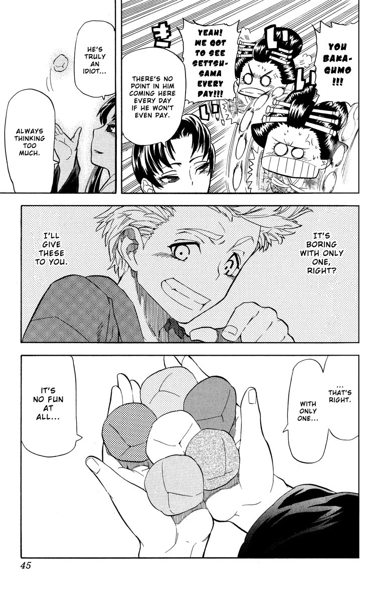 Samurai Usagi Chapter 36 page 19 - Chapter 36: Settsu Masayuki (Eight Years Ago)