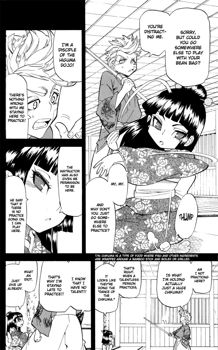Samurai Usagi Chapter 36 page 2 - Chapter 36: Settsu Masayuki (Eight Years Ago)
