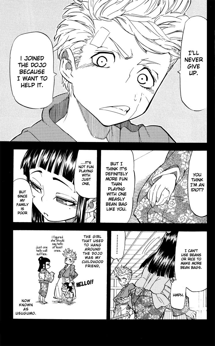 Samurai Usagi Chapter 36 page 3 - Chapter 36: Settsu Masayuki (Eight Years Ago)