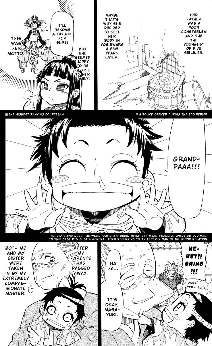 Samurai Usagi Chapter 36 page 4 - Chapter 36: Settsu Masayuki (Eight Years Ago)