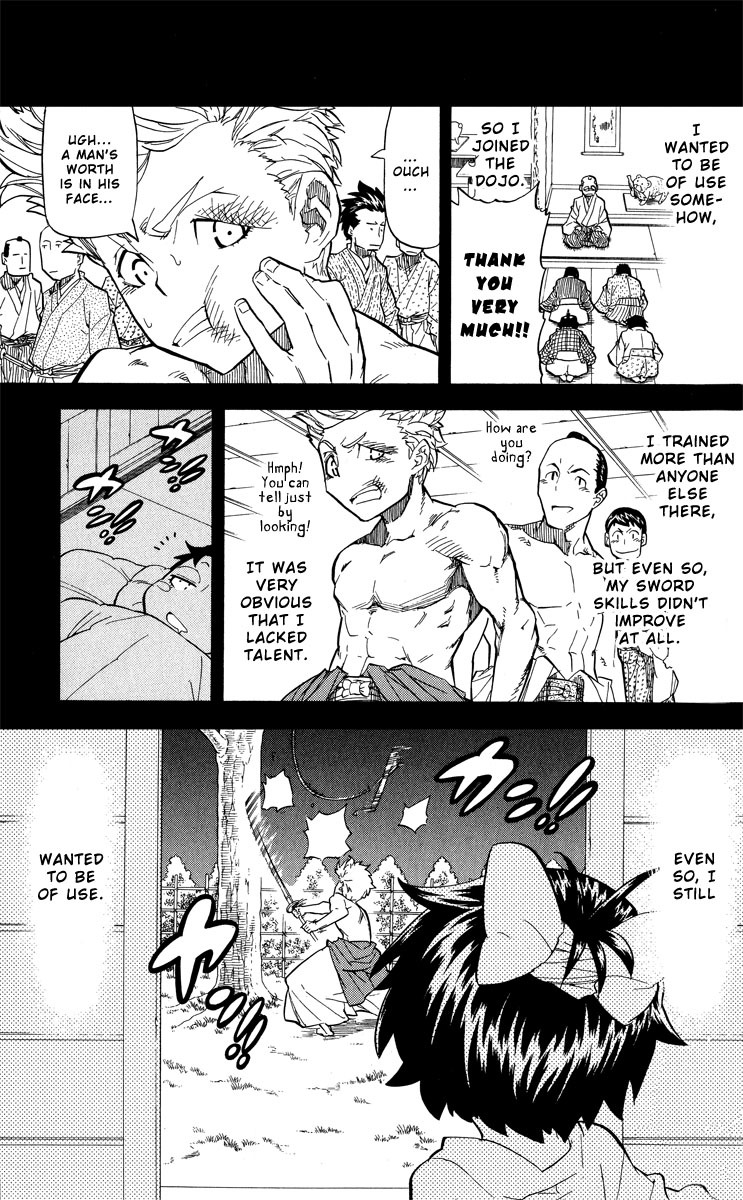 Samurai Usagi Chapter 36 page 5 - Chapter 36: Settsu Masayuki (Eight Years Ago)