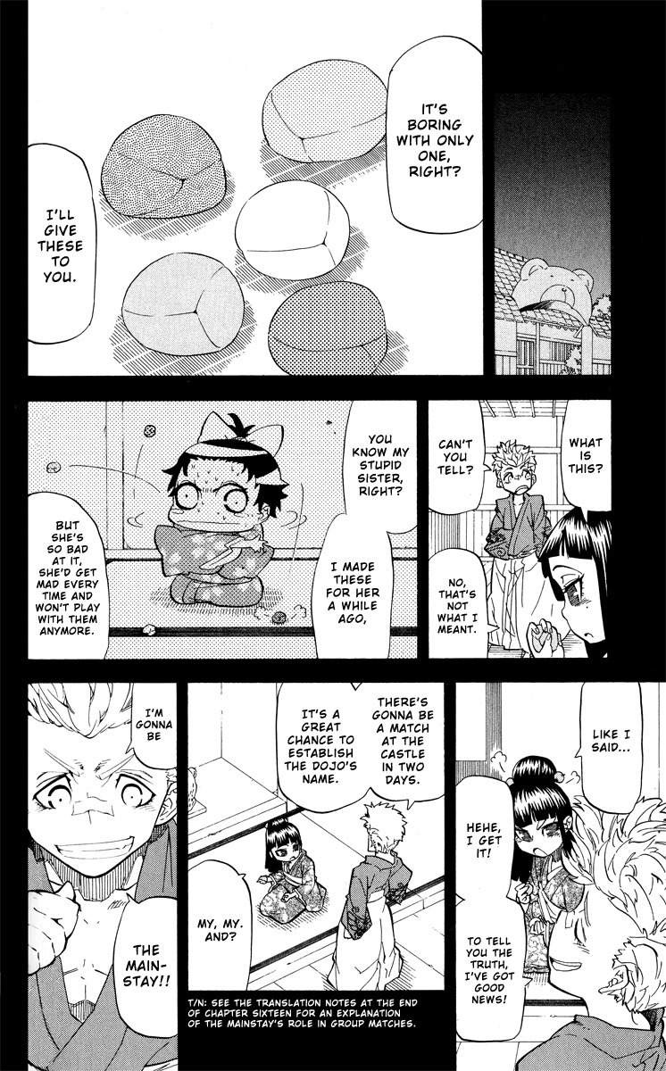 Samurai Usagi Chapter 36 page 6 - Chapter 36: Settsu Masayuki (Eight Years Ago)