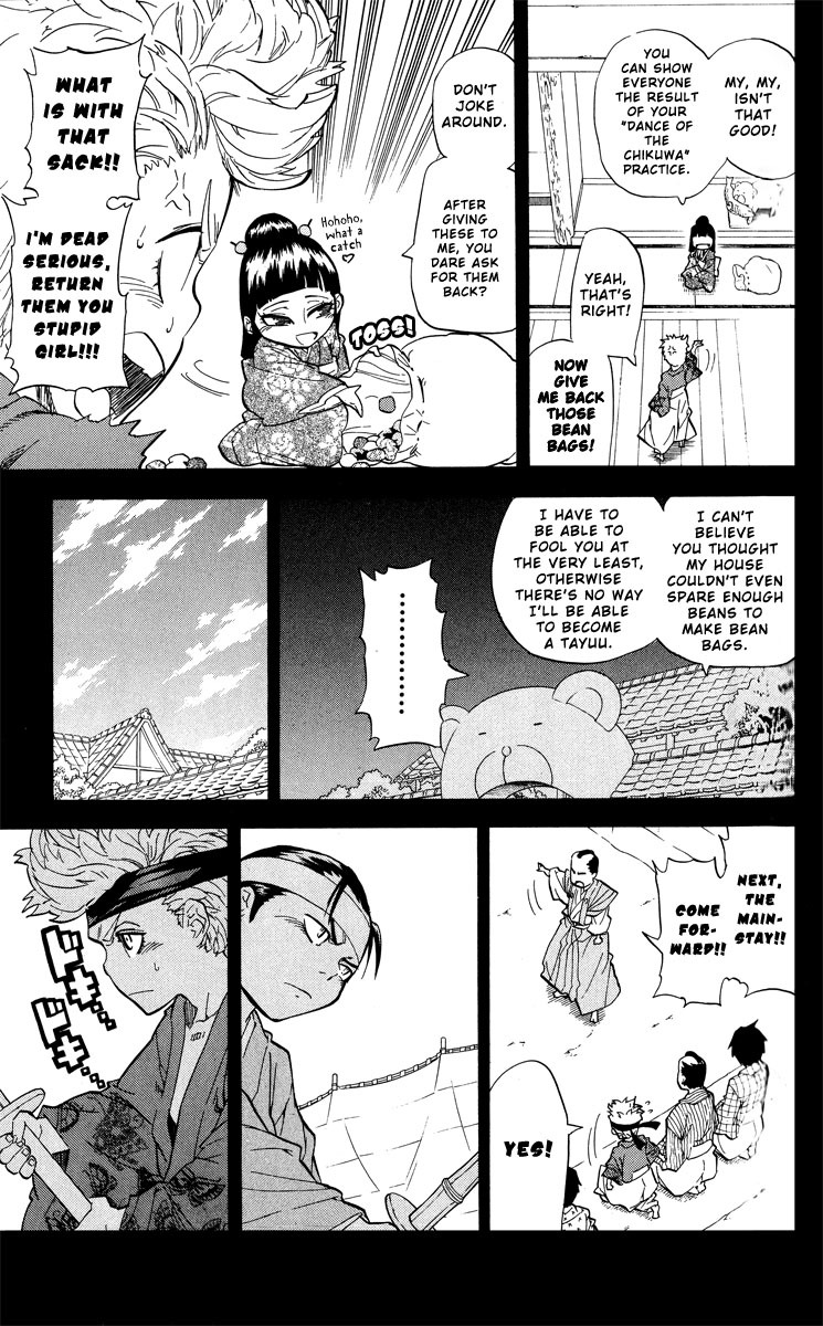 Samurai Usagi Chapter 36 page 7 - Chapter 36: Settsu Masayuki (Eight Years Ago)