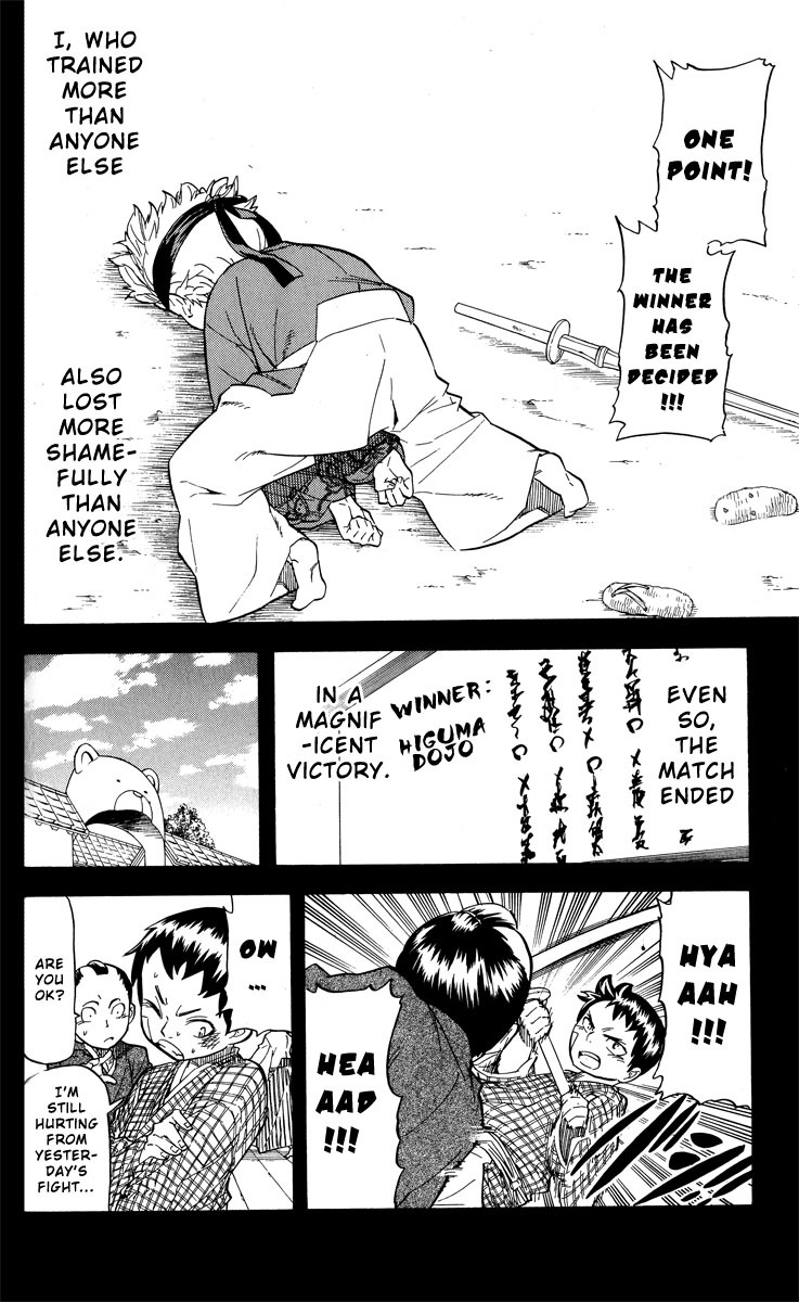 Samurai Usagi Chapter 36 page 8 - Chapter 36: Settsu Masayuki (Eight Years Ago)