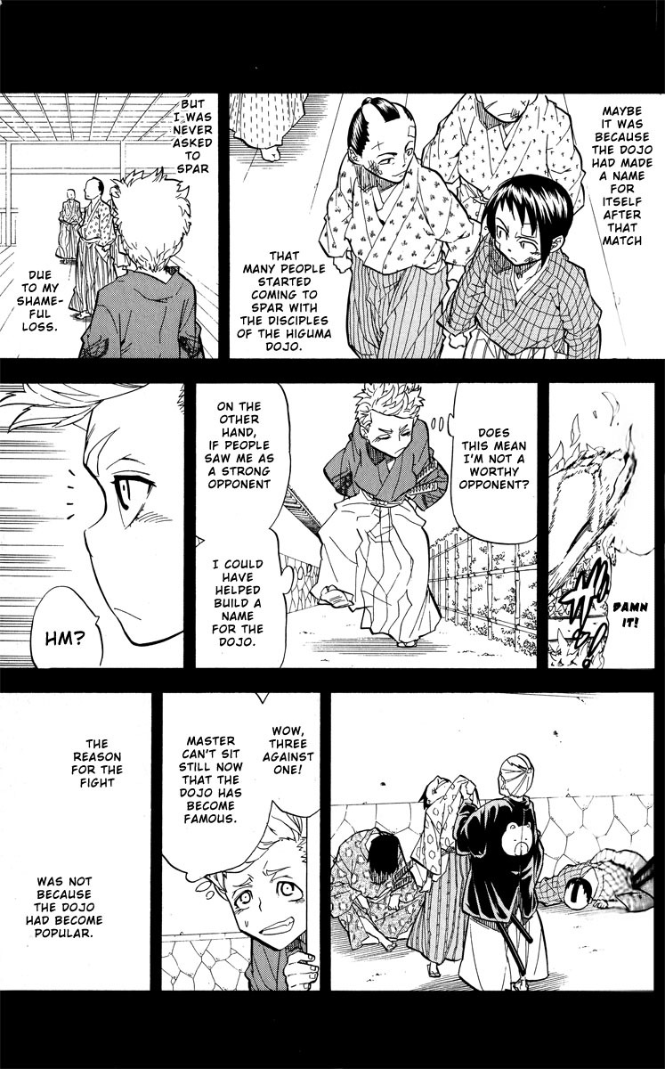 Samurai Usagi Chapter 36 page 9 - Chapter 36: Settsu Masayuki (Eight Years Ago)