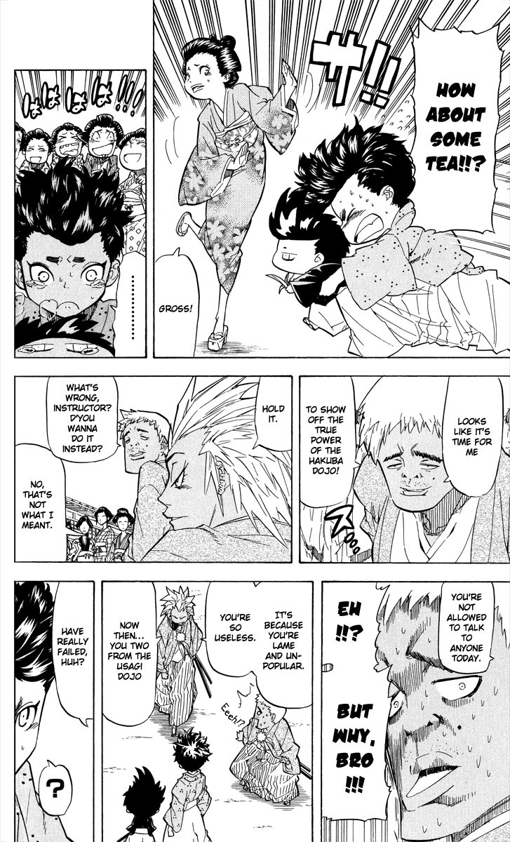 Samurai Usagi Chapter 37 page 10 - Chapter 37: Let the Preliminary Round of the Grand Match Begin!!