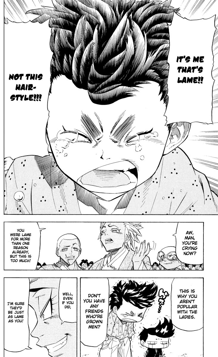 Samurai Usagi Chapter 37 page 12 - Chapter 37: Let the Preliminary Round of the Grand Match Begin!!