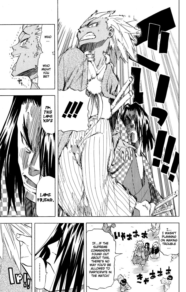 Samurai Usagi Chapter 37 page 13 - Chapter 37: Let the Preliminary Round of the Grand Match Begin!!