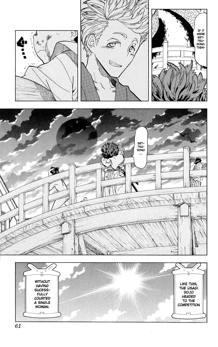 Samurai Usagi Chapter 37 page 15 - Chapter 37: Let the Preliminary Round of the Grand Match Begin!!